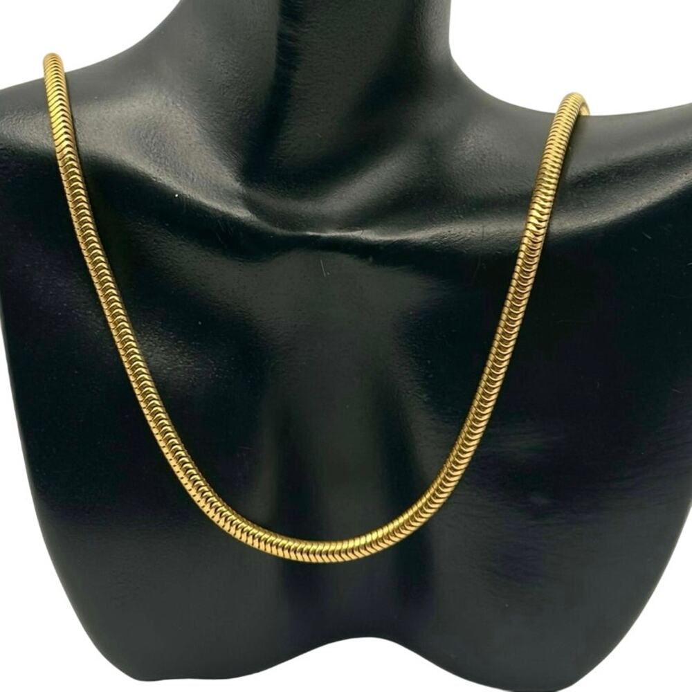 Vintage Gold Franco Chain
